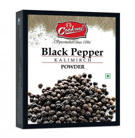 Cookme Black Pepper Powder   Pack  50 grams